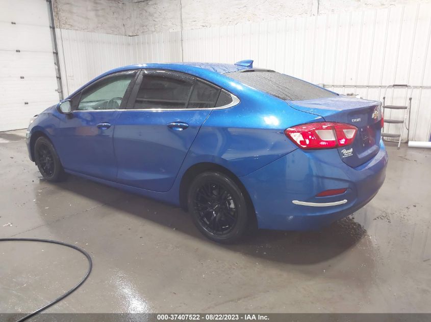 2018 CHEVROLET CRUZE LT - 1G1BE5SM3J7131383