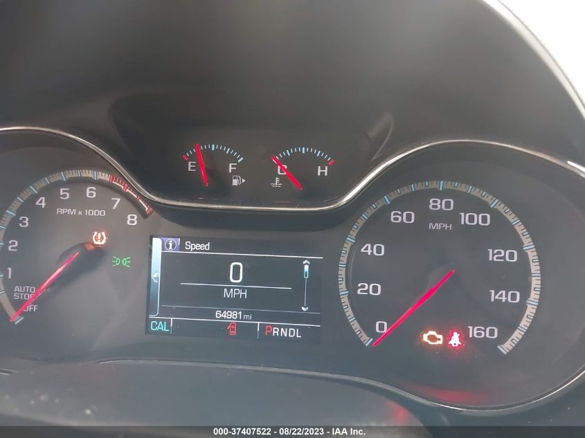 2018 CHEVROLET CRUZE LT - 1G1BE5SM3J7131383