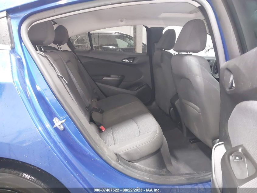 2018 CHEVROLET CRUZE LT - 1G1BE5SM3J7131383