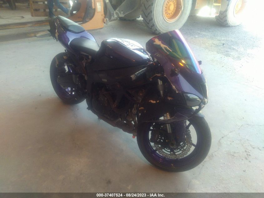 2007 KAWASAKI ZX600 P - JKAZX4P157A024107