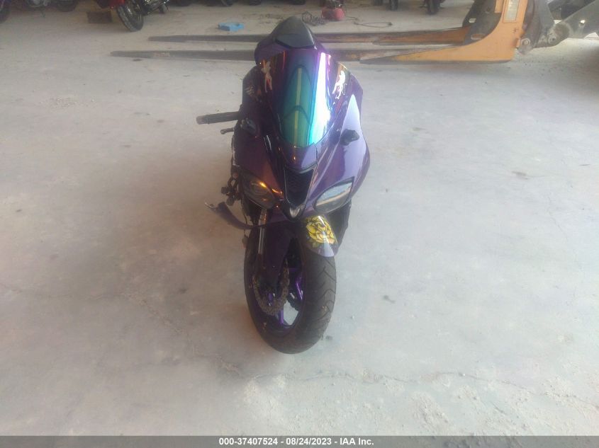 2007 KAWASAKI ZX600 P - JKAZX4P157A024107
