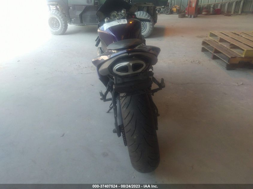 2007 KAWASAKI ZX600 P - JKAZX4P157A024107