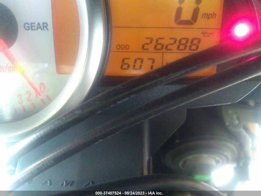 2007 KAWASAKI ZX600 P - JKAZX4P157A024107