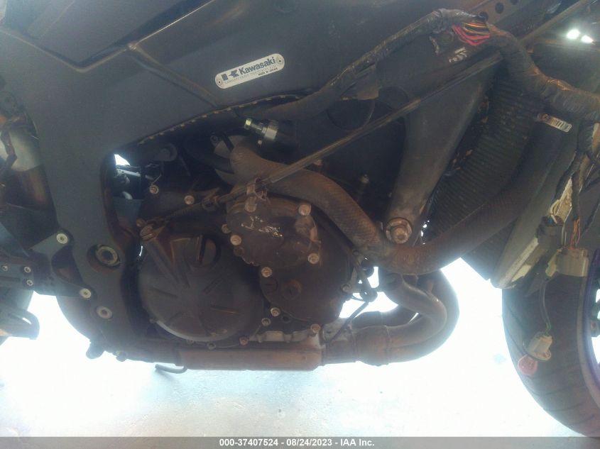 2007 KAWASAKI ZX600 P - JKAZX4P157A024107