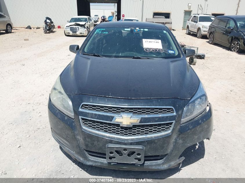 2013 CHEVROLET MALIBU LS - 1G11B5SA4DF138542