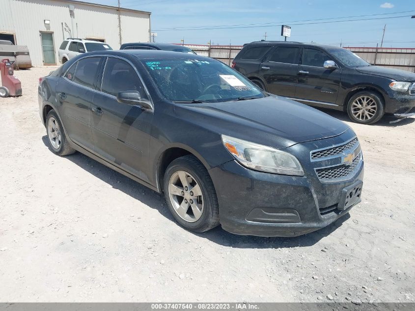 2013 CHEVROLET MALIBU LS - 1G11B5SA4DF138542