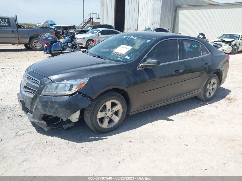 2013 CHEVROLET MALIBU LS - 1G11B5SA4DF138542
