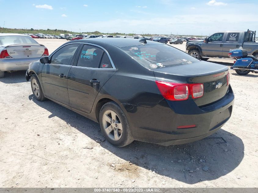 2013 CHEVROLET MALIBU LS - 1G11B5SA4DF138542