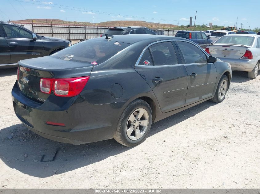 2013 CHEVROLET MALIBU LS - 1G11B5SA4DF138542