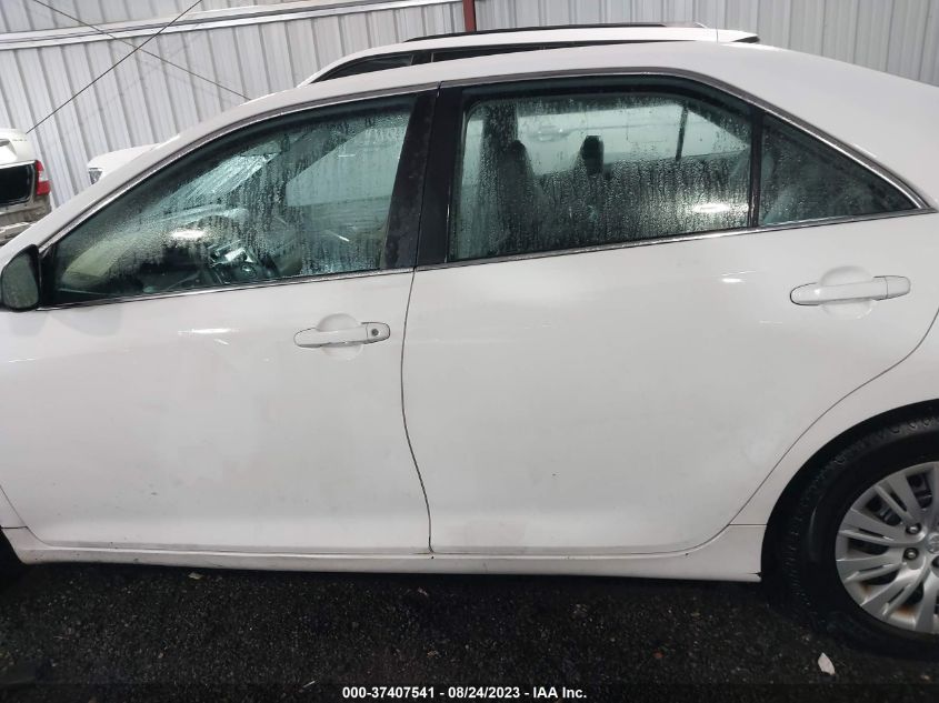 2013 TOYOTA CAMRY L/LE/SE/XLE - 4T1BF1FK1DU721864