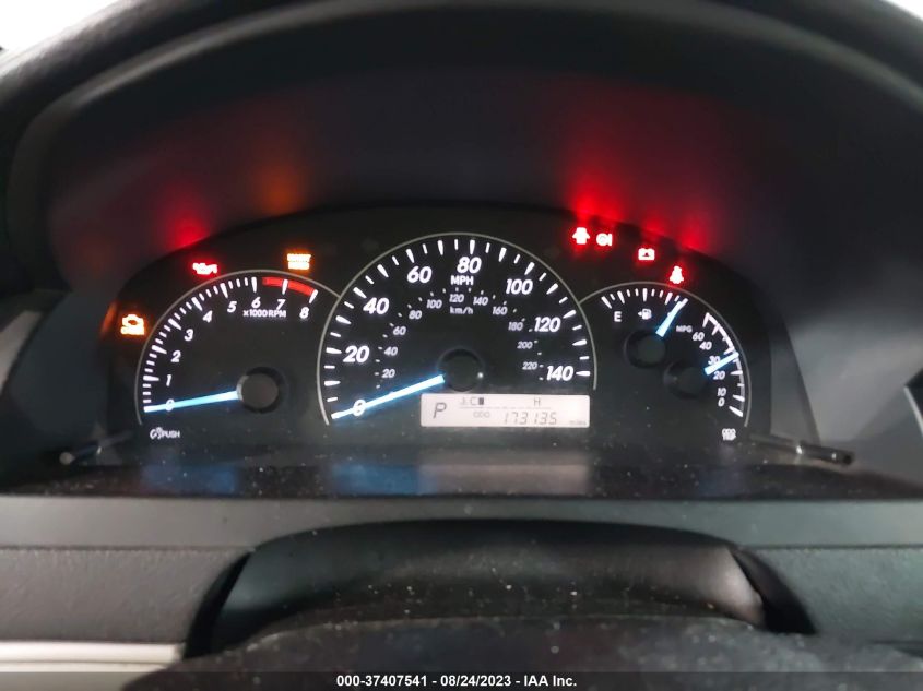 2013 TOYOTA CAMRY L/LE/SE/XLE - 4T1BF1FK1DU721864