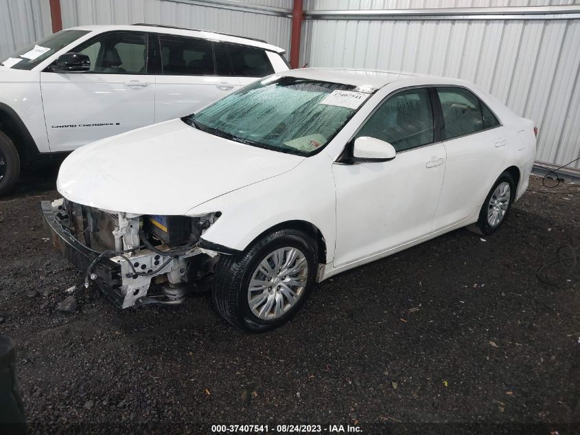 2013 TOYOTA CAMRY L/LE/SE/XLE - 4T1BF1FK1DU721864