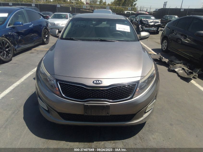 2015 KIA OPTIMA LX - 5XXGM4A70FG464967