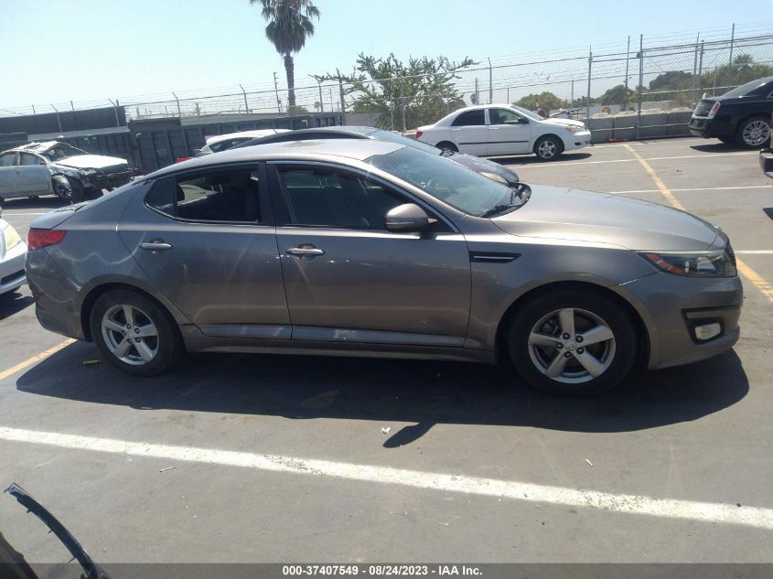 2015 KIA OPTIMA LX - 5XXGM4A70FG464967