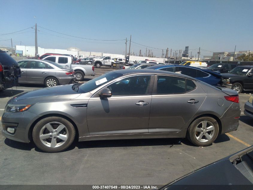 2015 KIA OPTIMA LX - 5XXGM4A70FG464967