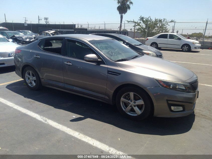 2015 KIA OPTIMA LX - 5XXGM4A70FG464967