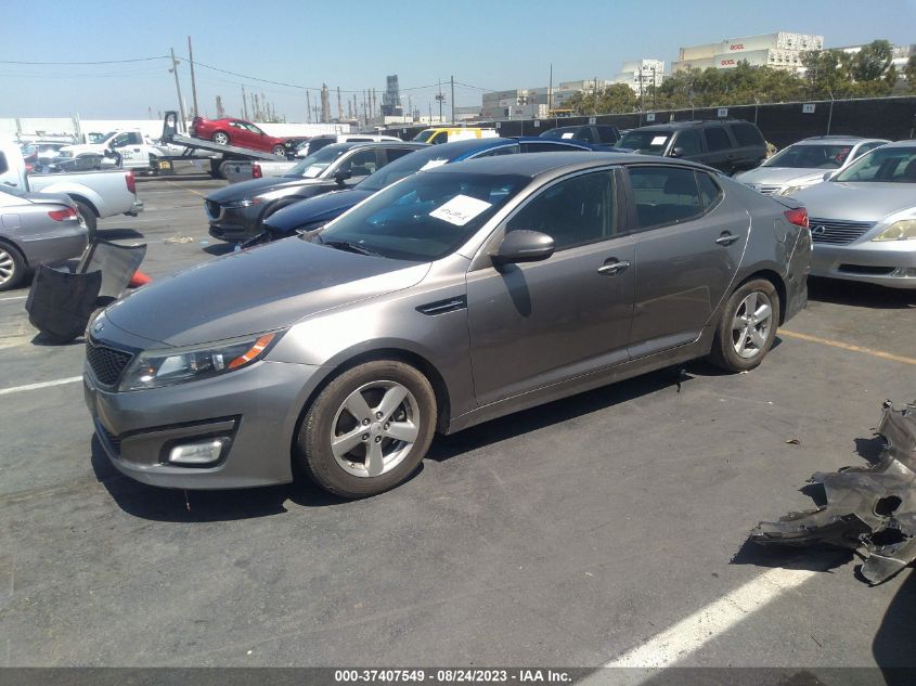 2015 KIA OPTIMA LX - 5XXGM4A70FG464967