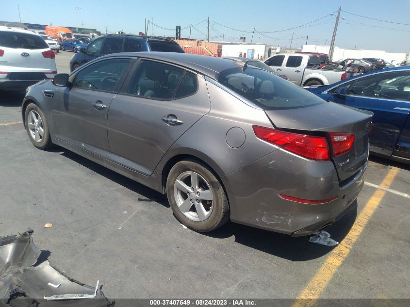 2015 KIA OPTIMA LX - 5XXGM4A70FG464967