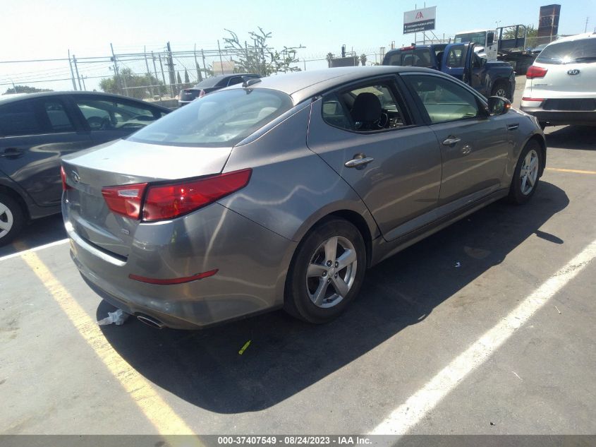 2015 KIA OPTIMA LX - 5XXGM4A70FG464967