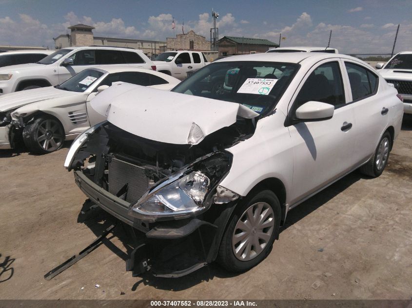 2017 NISSAN VERSA SEDAN S PLUS 3N1CN7AP7HL890873