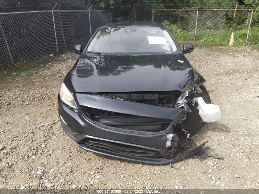 2014 VOLVO S60 T5 - YV1612FS5E1285821