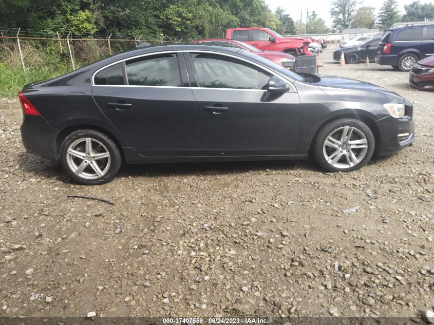 2014 VOLVO S60 T5 - YV1612FS5E1285821