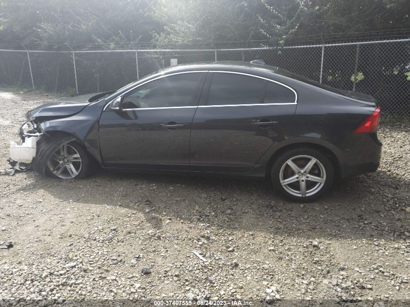 2014 VOLVO S60 T5 - YV1612FS5E1285821