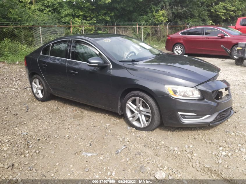 2014 VOLVO S60 T5 - YV1612FS5E1285821