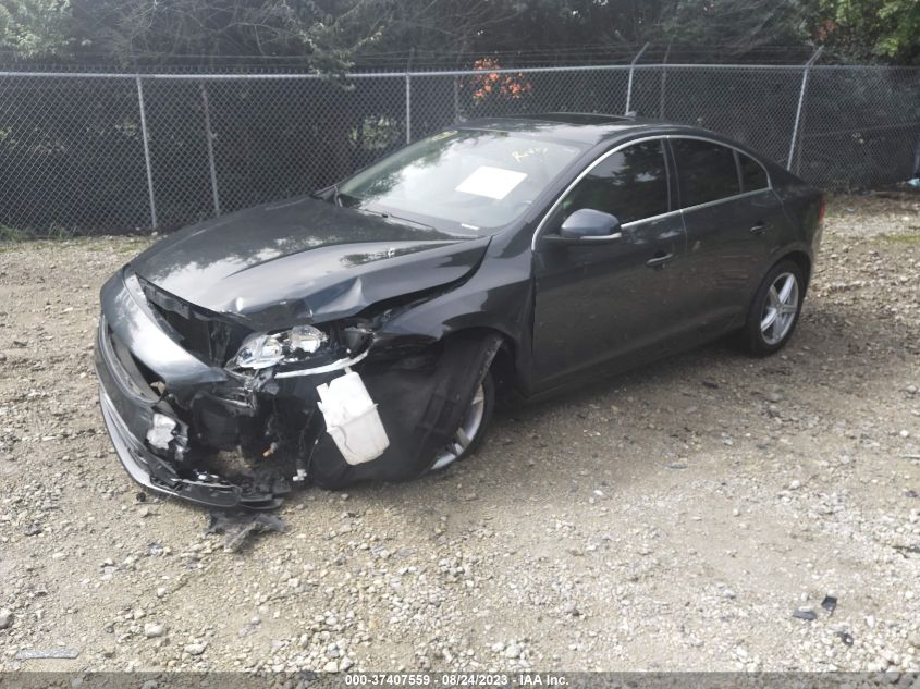 2014 VOLVO S60 T5 - YV1612FS5E1285821