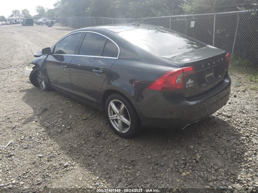 2014 VOLVO S60 T5 - YV1612FS5E1285821