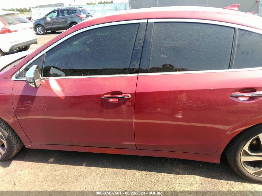 2022 SUBARU LEGACY TOURING XT - 4S3BWGP67N3017393