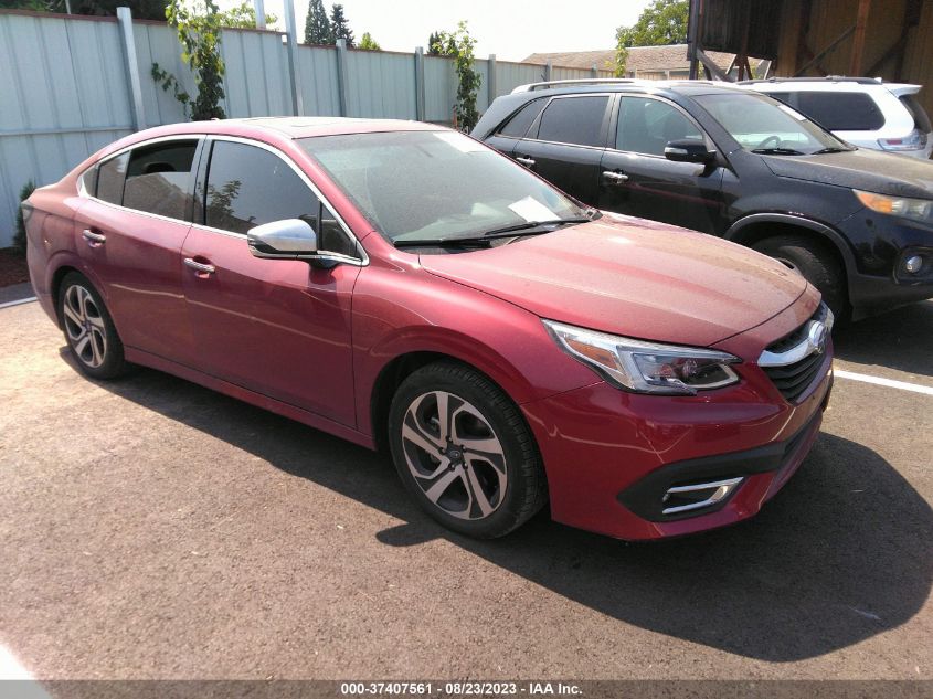 2022 SUBARU LEGACY TOURING XT - 4S3BWGP67N3017393