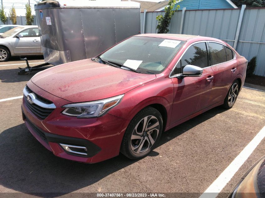 2022 SUBARU LEGACY TOURING XT - 4S3BWGP67N3017393
