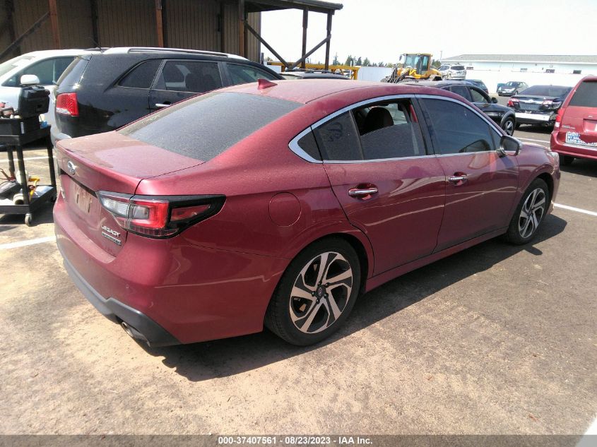 2022 SUBARU LEGACY TOURING XT - 4S3BWGP67N3017393
