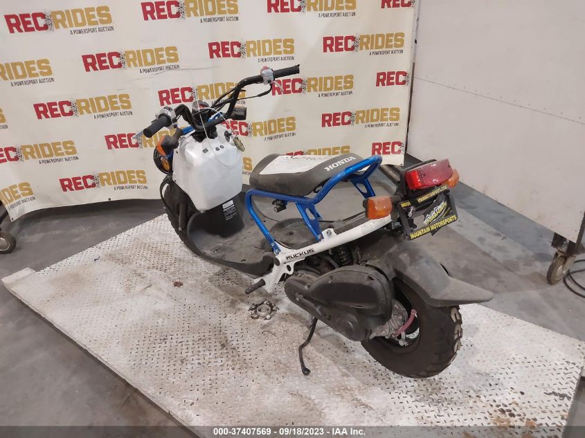 2022 HONDA NPS50 JH2AF5815NK905284