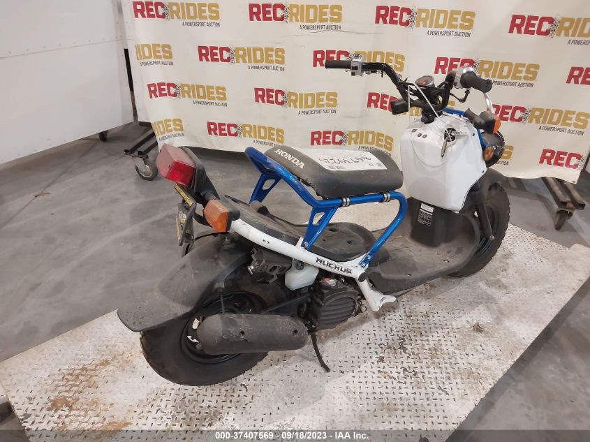 2022 HONDA NPS50 JH2AF5815NK905284
