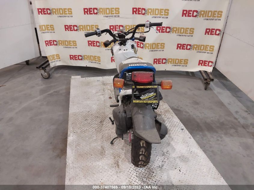 2022 HONDA NPS50 JH2AF5815NK905284