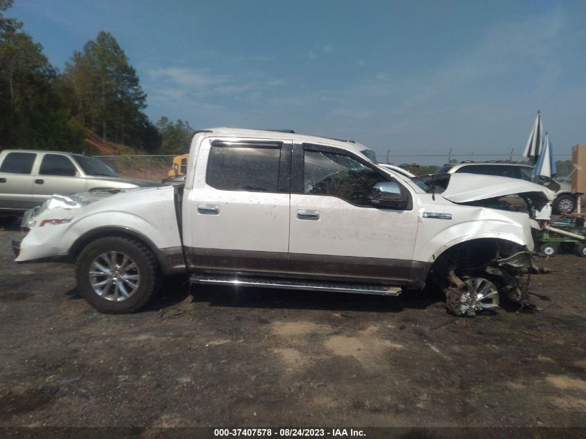 2015 FORD F-150 XLT/XL/LARIAT/PLATINUM - 1FTEW1EF5FFA76312