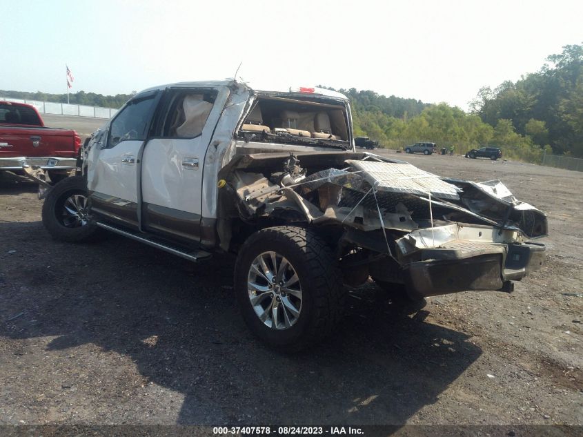 2015 FORD F-150 XLT/XL/LARIAT/PLATINUM - 1FTEW1EF5FFA76312