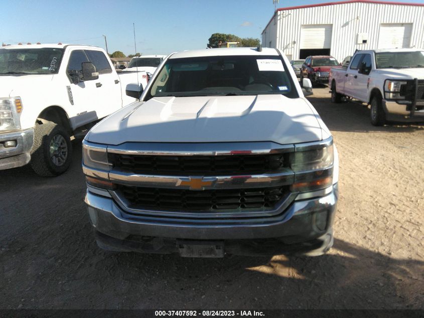 2016 CHEVROLET SILVERADO 1500 LT - 1GCVKRECXGZ158438