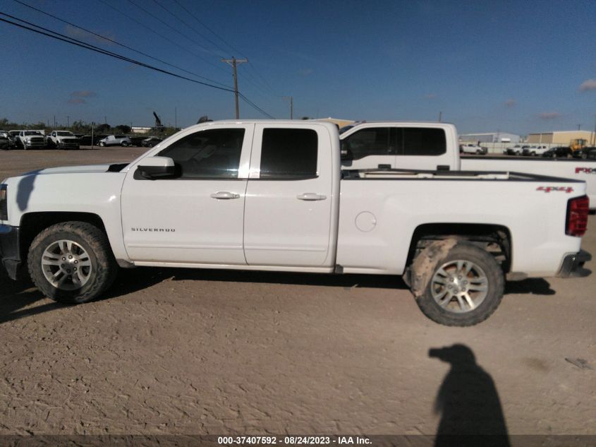 2016 CHEVROLET SILVERADO 1500 LT - 1GCVKRECXGZ158438