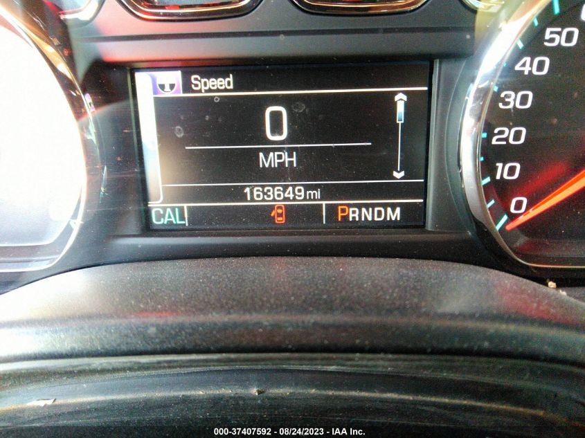 2016 CHEVROLET SILVERADO 1500 LT - 1GCVKRECXGZ158438