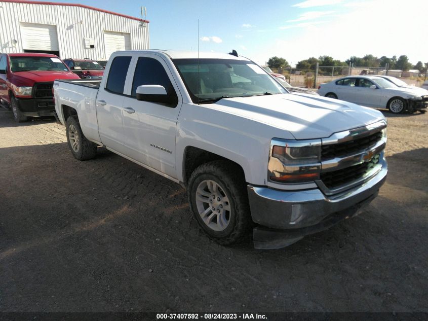 2016 CHEVROLET SILVERADO 1500 LT - 1GCVKRECXGZ158438