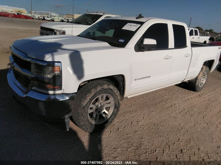 2016 CHEVROLET SILVERADO 1500 LT - 1GCVKRECXGZ158438
