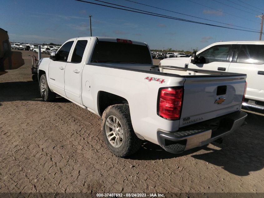 2016 CHEVROLET SILVERADO 1500 LT - 1GCVKRECXGZ158438