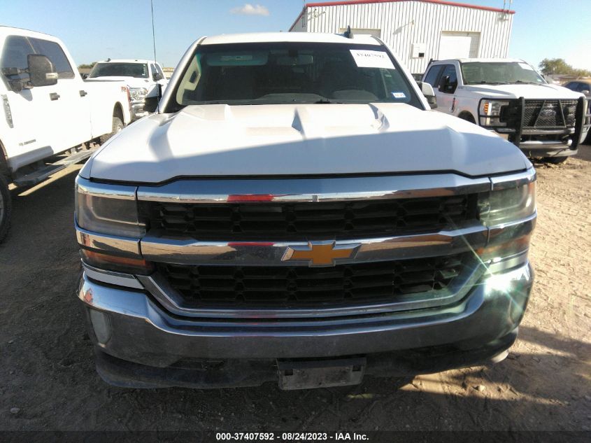 2016 CHEVROLET SILVERADO 1500 LT - 1GCVKRECXGZ158438