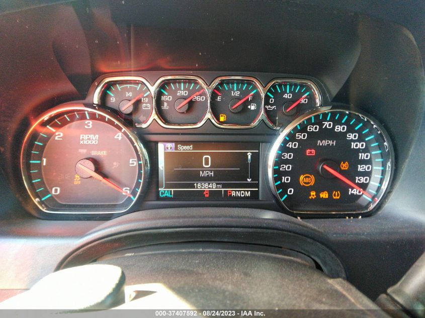 2016 CHEVROLET SILVERADO 1500 LT - 1GCVKRECXGZ158438