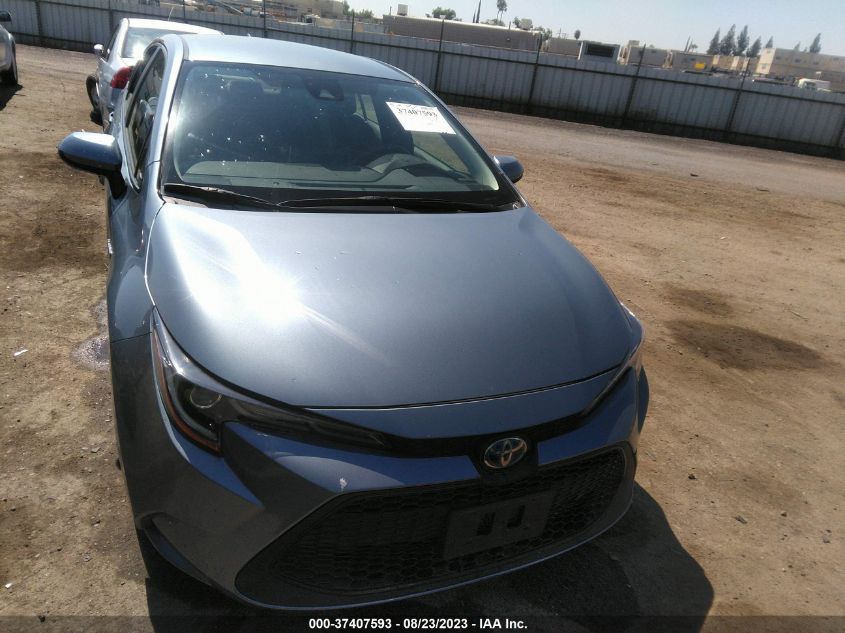 2020 TOYOTA COROLLA HYBRID LE - JTDEBRBE0LJ009101