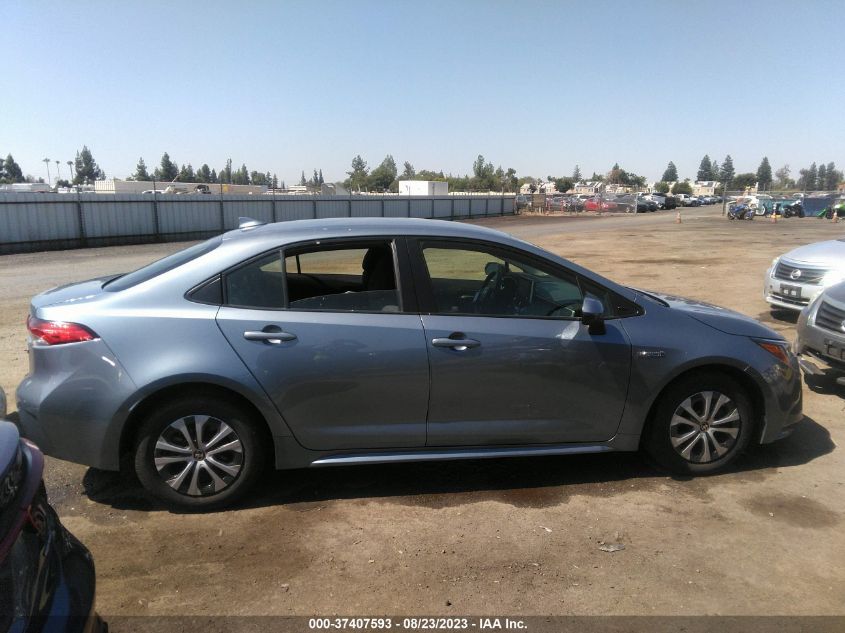 2020 TOYOTA COROLLA HYBRID LE - JTDEBRBE0LJ009101