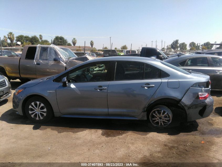 2020 TOYOTA COROLLA HYBRID LE - JTDEBRBE0LJ009101